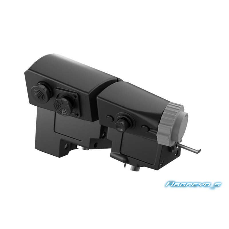 WINWING Orion2 Throttle Base + StrikeAce E Metal Throttle Grip
